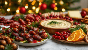 discover a festive collection of delicious and budget-friendly christmas recipes to make your holiday appetizer spread a hit! from savory bites to sweet treats, impress your guests without breaking the bank this season.
