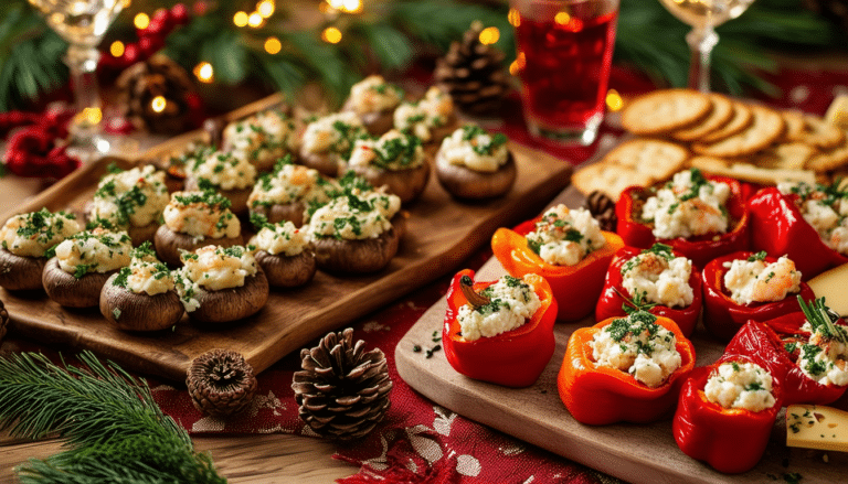 discover a collection of delicious appetizer recipes perfect for your christmas celebration. delight your guests with flavorful dishes that set the tone for a festive feast. from savory bites to festive treats, make this holiday season unforgettable!