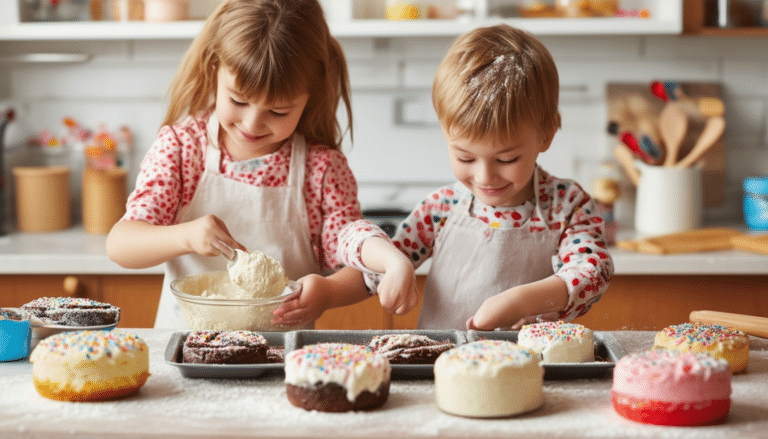 discover delightful and easy cake recipes perfect for baking with your kids during school break. create sweet memories together while enjoying fun and tasty treats that everyone will love!