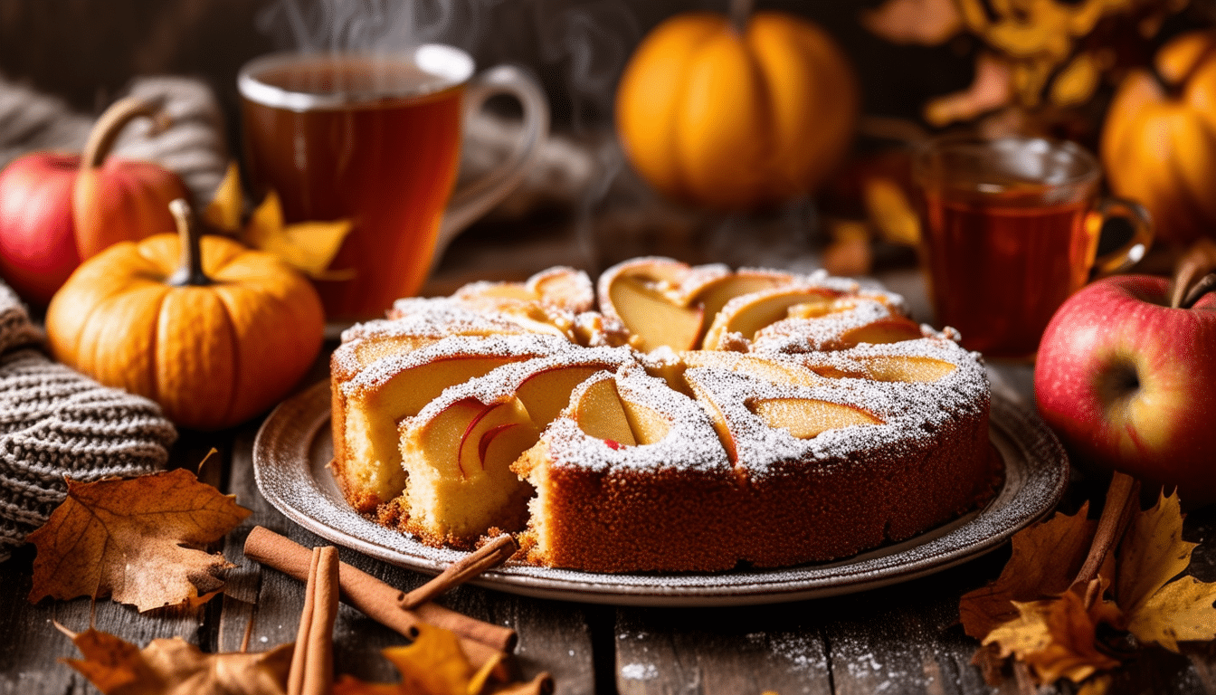 discover our delightfully easy apple cake recipe, a scrumptious dessert that captures the essence of autumn. perfect for gatherings or a cozy night in, this simple yet delicious cake combines tender apples with warm spices, making it a must-try treat for fall.