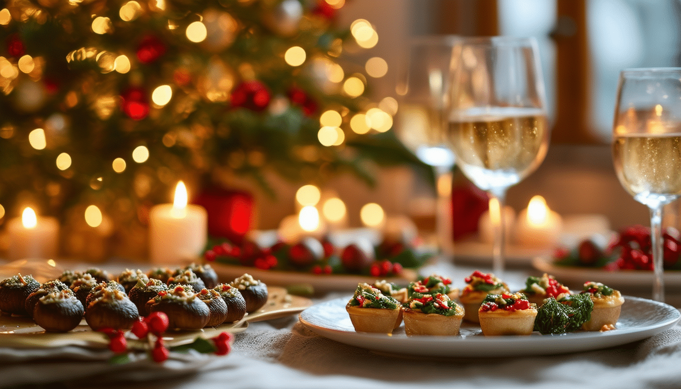 discover the joy of the holiday season with our delightfully easy recipes for a magical christmas appetizer soirée. impress your guests with simple yet enchanting dishes that capture the spirit of christmas. whether you're hosting a festive gathering or looking for quick ideas, these recipes will add a touch of magic to your celebrations.
