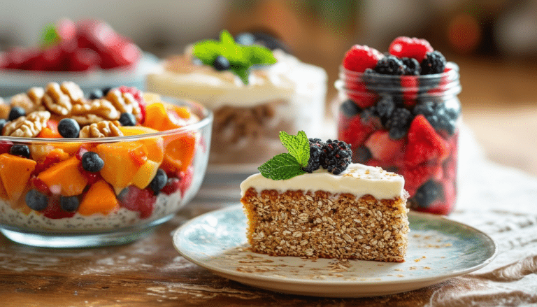 discover a collection of easy and healthy dessert recipes that you can make at home. indulge your sweet tooth guilt-free with simple ingredients and quick instructions. perfect for any occasion!