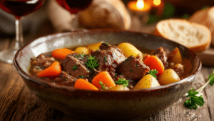 discover the ultimate comfort food with our easy recipe for succulent pork shoulder stew. bursting with flavors and perfect for family gatherings, this hearty stew promises to bring loved ones together around the table. simple ingredients, guaranteed satisfaction!
