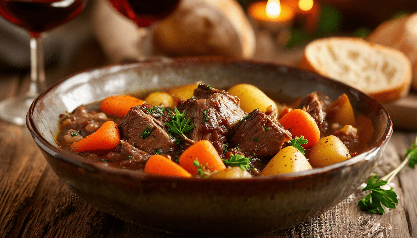 discover the ultimate comfort food with our easy recipe for succulent pork shoulder stew. bursting with flavors and perfect for family gatherings, this hearty stew promises to bring loved ones together around the table. simple ingredients, guaranteed satisfaction!