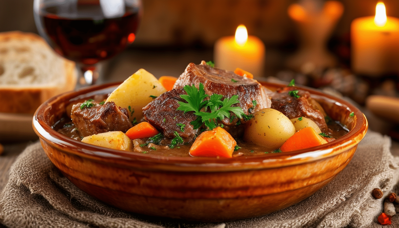 discover the perfect easy recipe for a succulent pork shoulder stew that guarantees rich flavors and fosters togetherness. ideal for family dinners or gatherings, this hearty dish is sure to impress everyone at the table!