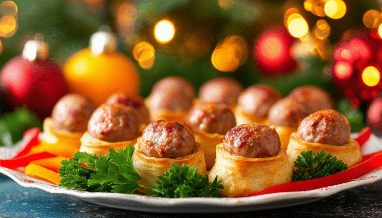 elevate your holiday gatherings with our fun and delicious knacki bites! perfectly crafted for a festive christmas appetizer, these savory treats combine mouthwatering flavors and festive presentation, making them a must-have for your celebrations. discover the joy of sharing these delightful bites with friends and family this season!