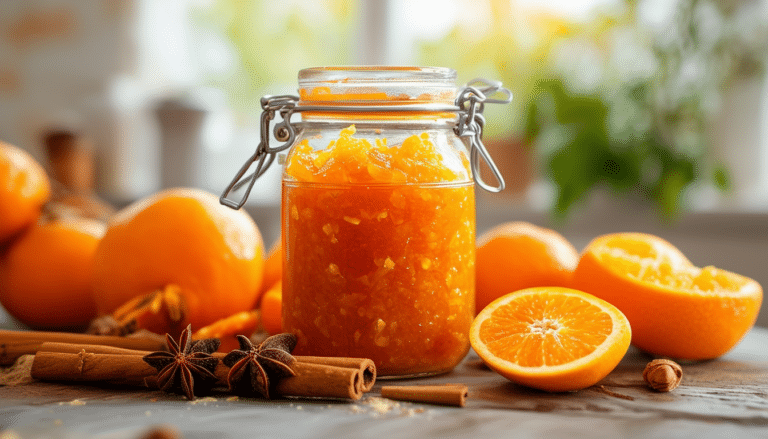discover the delightful fusion of spicy and sweet with our homemade orange marmalade recipe. this culinary journey will guide you through each step of creating a vibrant, zesty spread that elevates your breakfast and snacks. perfect for enthusiasts of bold flavors!