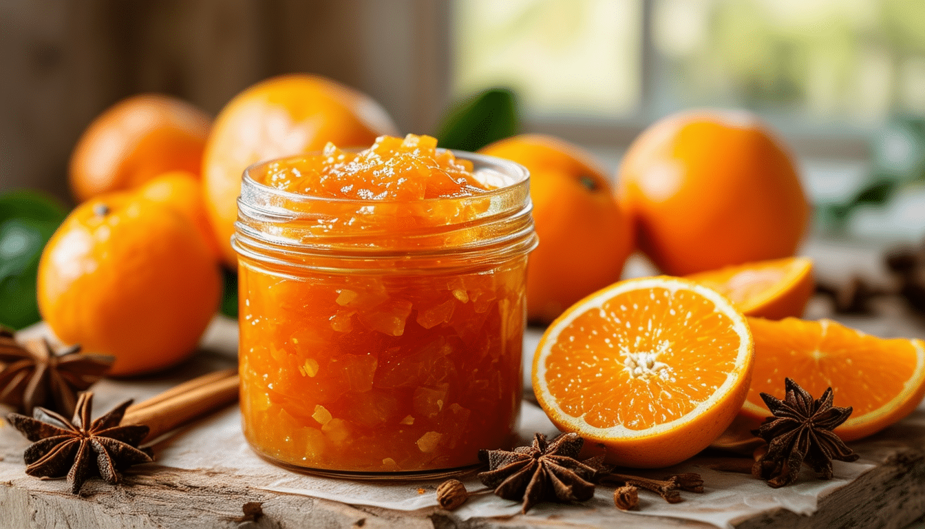 discover the perfect blend of spicy and sweet with our homemade orange marmalade recipe. join us on a flavorful journey that transforms fresh oranges into a delightful spread, perfect for breakfast or as a gourmet gift. unleash your culinary creativity and savor the taste of homemade goodness!