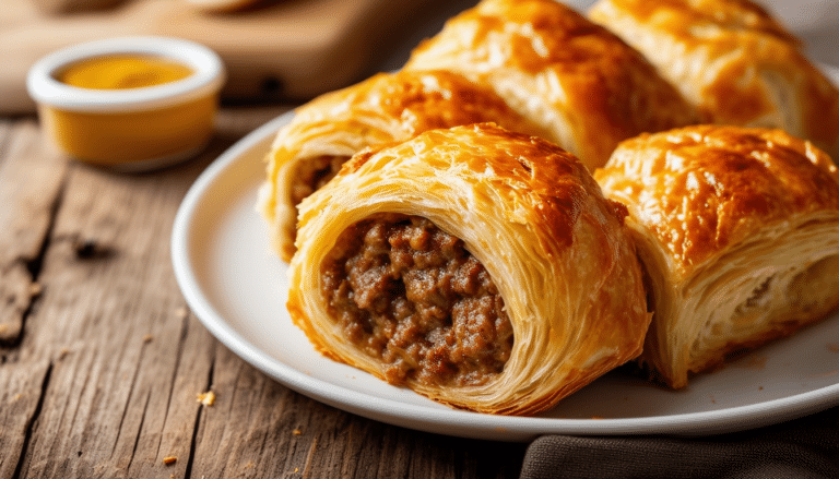 discover the ultimate air fryer sausage rolls recipe that's not only easy to make but also irresistibly delicious! perfect for snacks or parties, learn how to create crispy, golden rolls filled with savory sausage in minutes. ideal for busy weeknights or entertaining guests!