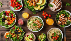 discover a collection of nutritious and delicious recipes designed to promote a balanced diet. explore wholesome ingredients and easy-to-follow meals that nourish your body and delight your taste buds.