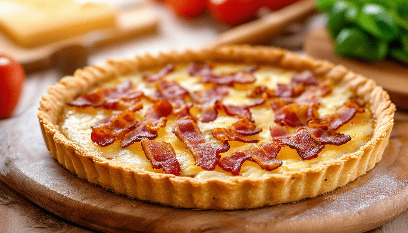 discover the art of making personalized air fryer flammekueche with our easy and delicious tarte flambée recipes. perfect for any occasion, these quick and flavorful dishes will delight your taste buds and impress your guests!