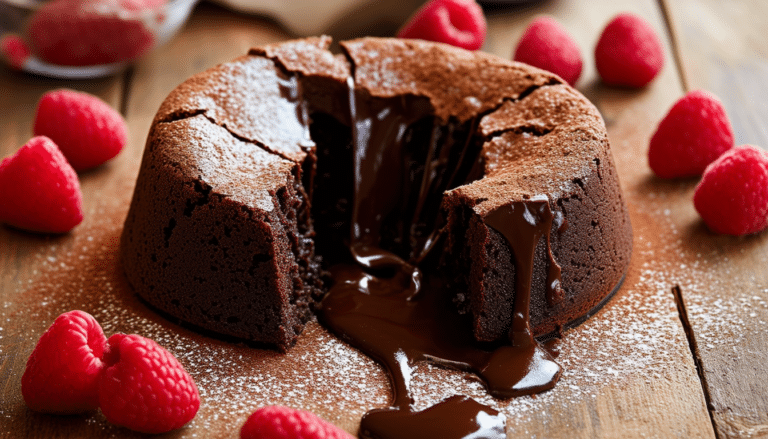 indulge in the rich, molten goodness of our quick and decadent chocolate lava cake recipe. this easy-to-follow recipe guarantees a delightful dessert experience, perfect for any occasion. satisfy your sweet tooth with a cake that’s as luxurious as it is simple to prepare!