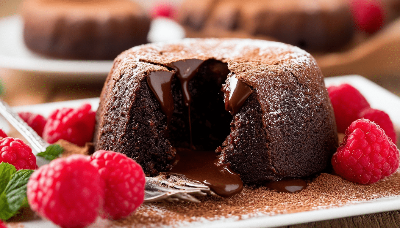 indulge in the ultimate dessert experience with our quick and decadent chocolate lava cake recipe. ready in no time, this rich, gooey treat promises to satisfy your sweet cravings and impress your guests. try it today for a guaranteed indulgence!