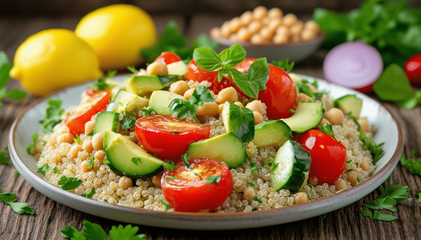 discover a quick and healthy recipe that lets you whip up a delicious dish in no time. perfect for busy days, this meal combines fresh ingredients and simple steps for a nutritious dining experience that satisfies your taste buds!