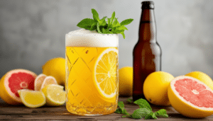 discover a refreshing twist on the classic shandy cocktail with our revamped recipe! this creative blend combines the perfect balance of beer and lemonade, enhanced with unique flavors to elevate your summer sipping experience. perfect for warm weather gatherings or a relaxing day on the patio.