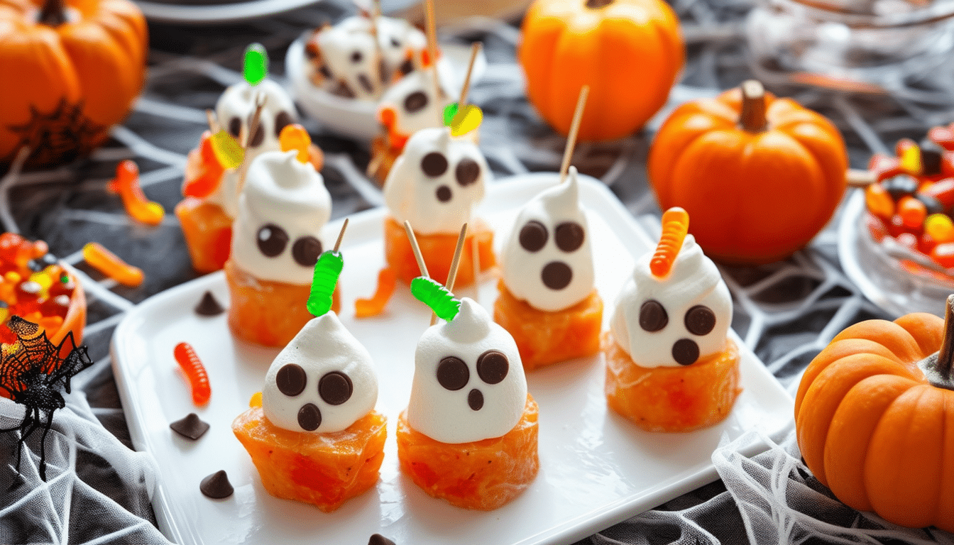 discover a range of spooktacular and fun halloween snacks that will delight kids of all ages! from creepy treats to festive bites, these creative recipes are perfect for halloween parties, school celebrations, or just a fun family night. get ready to make your halloween a deliciously memorable one!