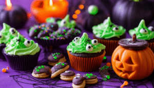 discover a hauntingly delicious collection of spooktacular halloween treats that will delight and frighten your guests this spooky season. from creepy confections to eerie snacks, impress your party-goers with these frightfully fun recipes that are sure to be a hit!