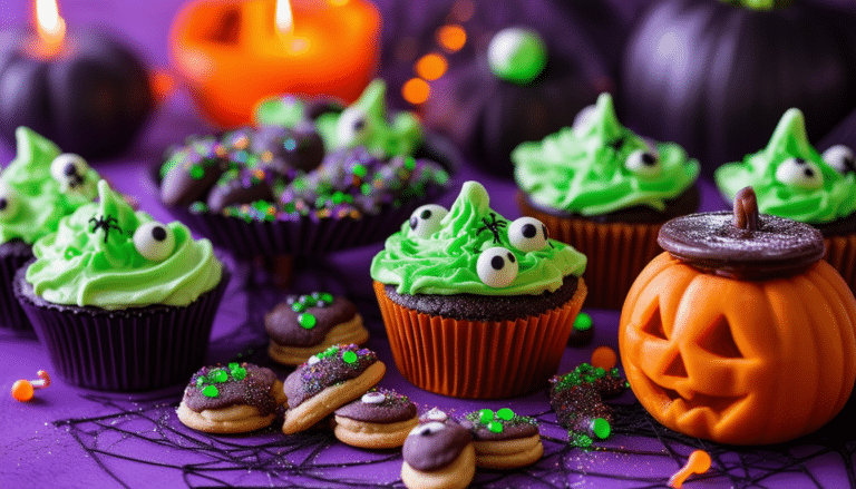 discover a hauntingly delicious collection of spooktacular halloween treats that will delight and frighten your guests this spooky season. from creepy confections to eerie snacks, impress your party-goers with these frightfully fun recipes that are sure to be a hit!