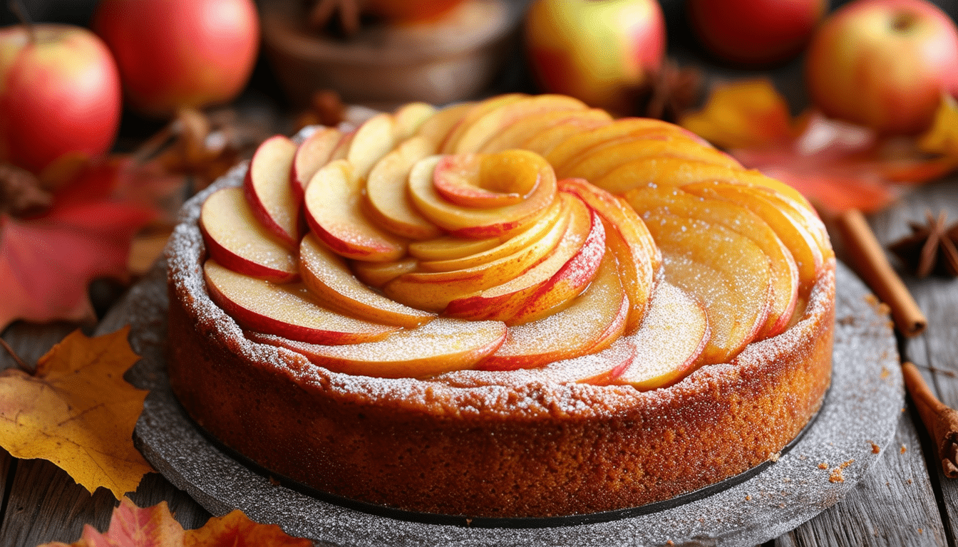discover the secret to a moist and flavorful dessert with this easy soft apple cake recipe! perfect for impressing your guests, this delightful treat combines the sweetness of fresh apples with a soft, tender crumb. ideal for any occasion, it’s a simple yet delicious way to satisfy your sweet tooth!