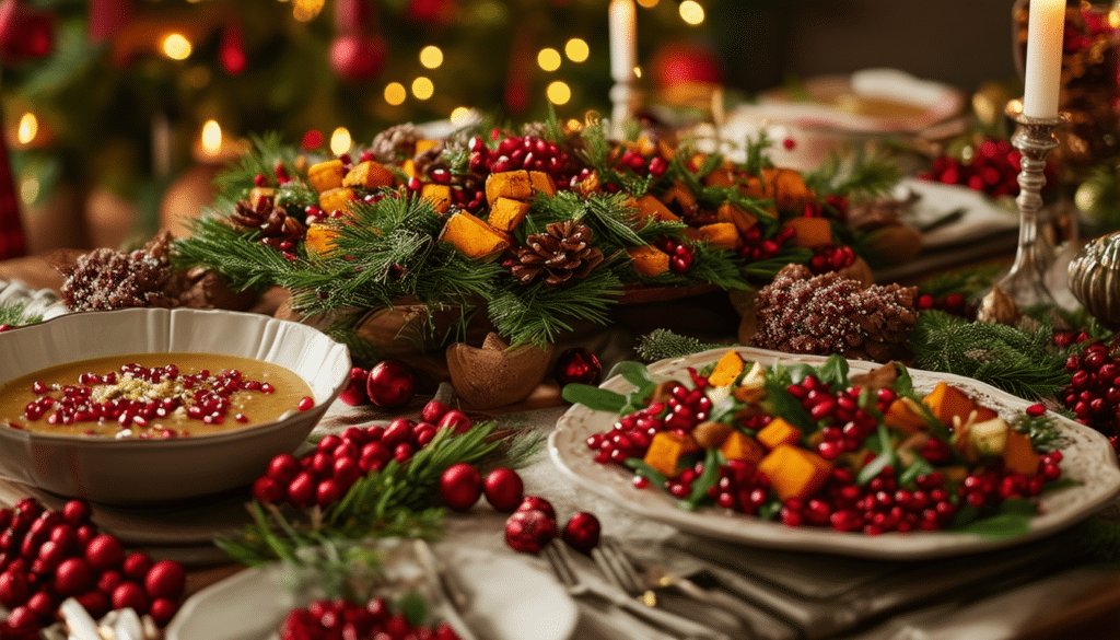 Unforgettable Vegetarian Delights for a Memorable Christmas Dinner Party
