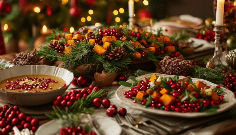discover mouthwatering vegetarian dishes that will elevate your christmas dinner party. impress your guests with unforgettable flavors, festive presentations, and delectable recipes that celebrate the season while catering to all dietary preferences.