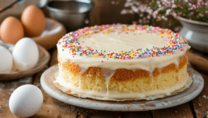 discover how to make a delightful fluffy cake in just 20 minutes! perfect for impressing your guests, this quick and easy recipe guarantees they'll be coming back for seconds. enjoy the sweet rewards of baking with minimal effort!
