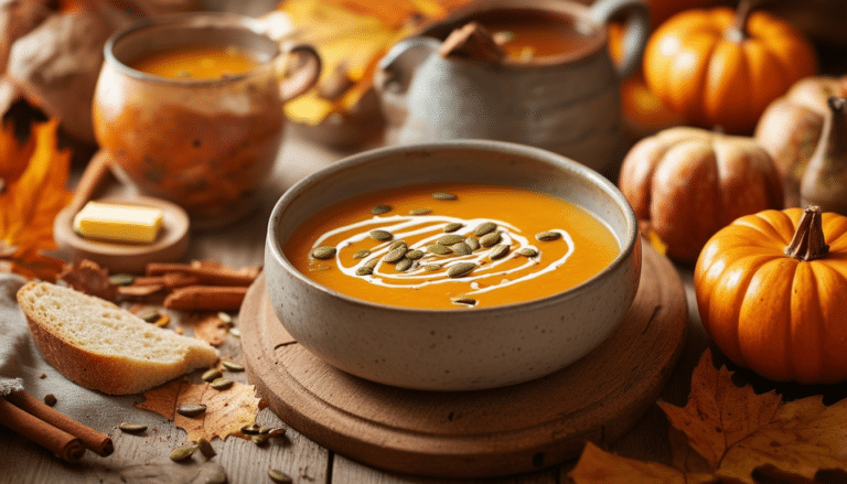 discover a collection of wholesome autumn recipes designed to warm up your evenings. from comforting soups to delicious pies, these seasonal dishes are perfect for cozy gatherings and family meals. embrace the flavors of fall with easy-to-follow recipes that will nourish your body and soul.