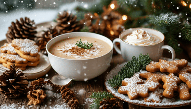 discover a collection of wholesome winter recipes that embrace the season with style and flavor. from hearty soups to cozy desserts, learn how to create comforting dishes that warm the heart and satisfy the soul.