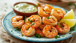 discover how to make delicious air fryer garlic and chili shrimp in no time! this quick and easy recipe brings bold flavors and crispy textures to your table, perfect for a weeknight dinner or a special occasion. enjoy a delightful seafood dish that’s both healthy and tasty!