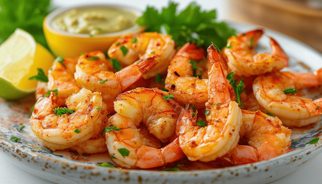 discover the deliciousness of our air fryer garlic and chili shrimp recipe! this quick and easy dish is packed with bold flavors and perfect for a hassle-free meal. ideal for busy weeknights or entertaining guests, enjoy crispy, succulent shrimp that will impress everyone at your table.
