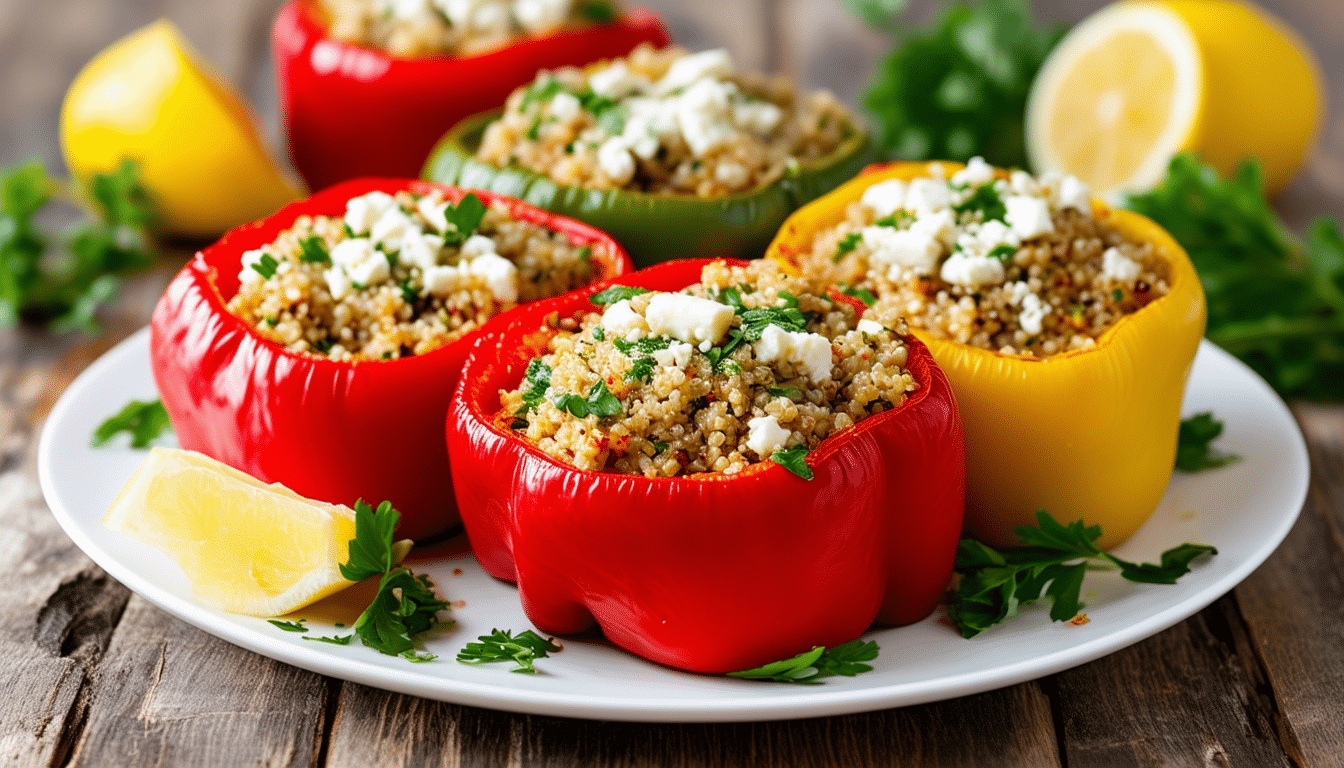 discover a quick and delicious air fryer recipe for turkish stuffed peppers filled with feta cheese. perfect for a weeknight dinner or a tasty appetizer, these peppers offer a burst of mediterranean flavors that are easy to prepare and sure to impress!