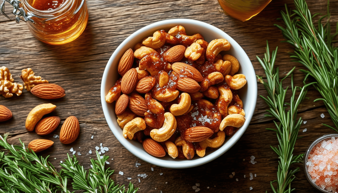discover the perfect air fryer recipe for savory and healthy tamari roasted nuts. enjoy a delicious snack that's both nutritious and easy to make, bringing together the rich flavors of tamari and the crunchy goodness of nuts. ideal for any occasion!