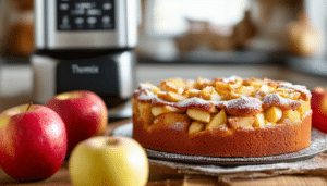 discover the surprising capabilities of your thermomix with this effortless 5-step apple cake recipe. perfect for bakers of all skill levels, this delicious dessert combines simplicity and flavor, making it an irresistible treat for any occasion.