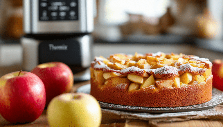 discover the surprising capabilities of your thermomix with this effortless 5-step apple cake recipe. perfect for bakers of all skill levels, this delicious dessert combines simplicity and flavor, making it an irresistible treat for any occasion.