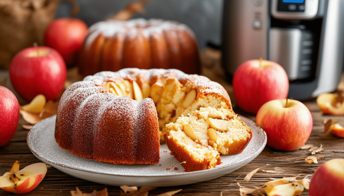 discover the magic of your thermomix with our effortless 5-step apple cake recipe! learn how to create a delicious, moist apple cake in no time, making home baking easier and more enjoyable than ever.