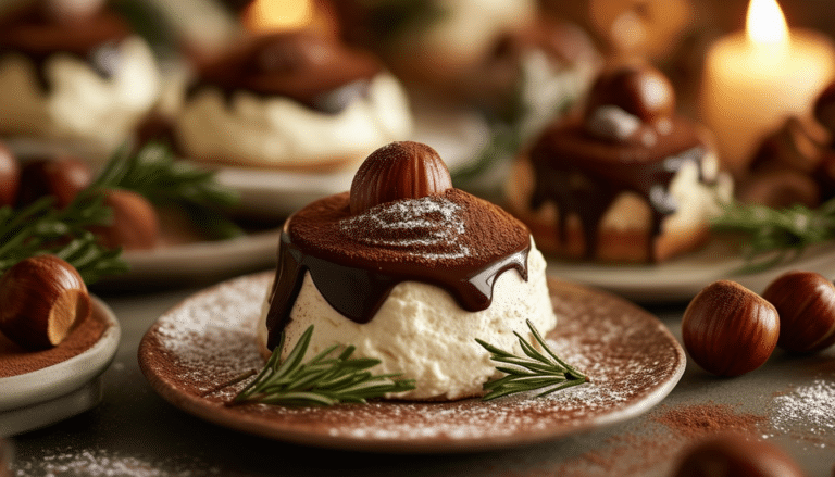 indulge in the warmth of the season with our delightful chestnut desserts! perfect for holiday celebrations, these sweet treats will add a festive touch to your gatherings, making every moment memorable. discover easy recipes and creative ideas to brighten your holidays with the rich flavor of chestnuts.
