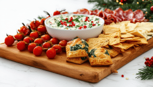 discover the magic of the holiday season with our list of 5 delightful and delicious appetizers that will bring christmas cheer to your gatherings. perfect for impressing your guests, these festive treats are sure to become holiday favorites!