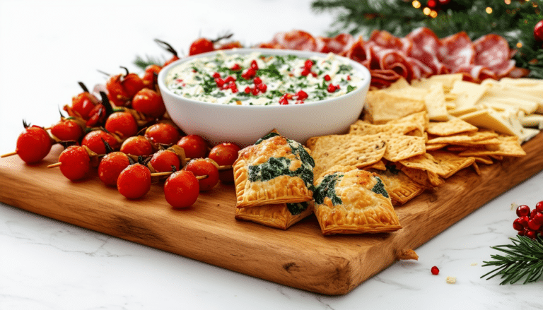 discover the magic of the holiday season with our list of 5 delightful and delicious appetizers that will bring christmas cheer to your gatherings. perfect for impressing your guests, these festive treats are sure to become holiday favorites!