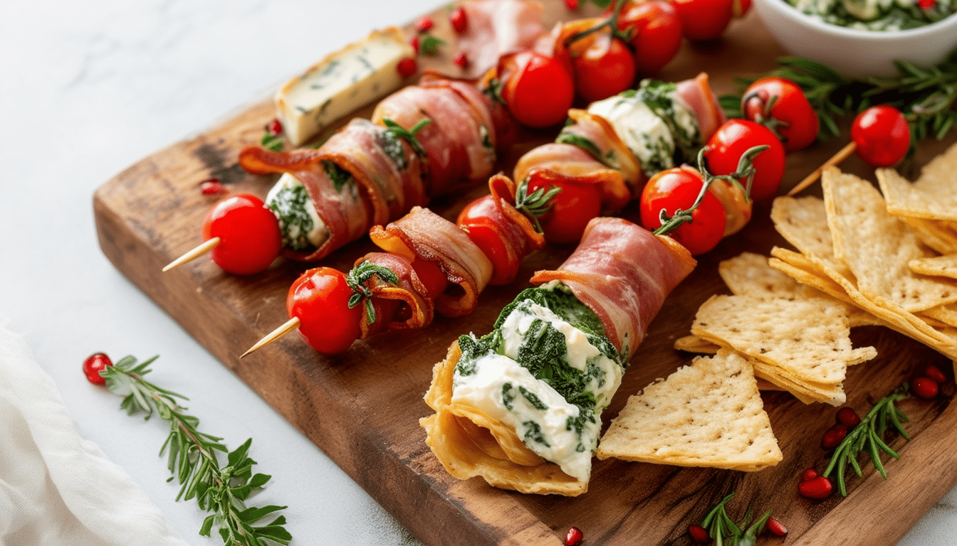discover the joy of the holiday season with our curated list of 5 delightful and delicious christmas appetizers. perfect for gatherings, these festive treats are sure to impress your guests and spread cheer at every celebration!