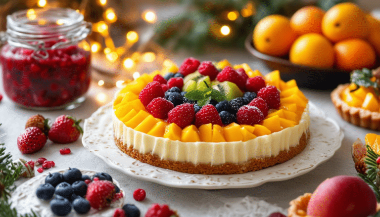 discover vibrant and delicious fruit desserts to elevate your christmas celebrations! these colorful treats are perfect for impressing your guests and adding a festive touch to your holiday table.