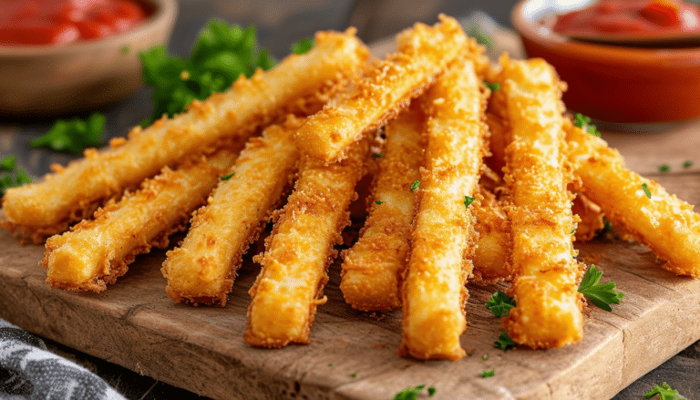 discover the ultimate appetizer with our crispy and flavorful air fryer cheese straws. quick and easy to make, these cheesy delights are perfect for any gathering, offering a delightful crunch and irresistible flavor in every bite!
