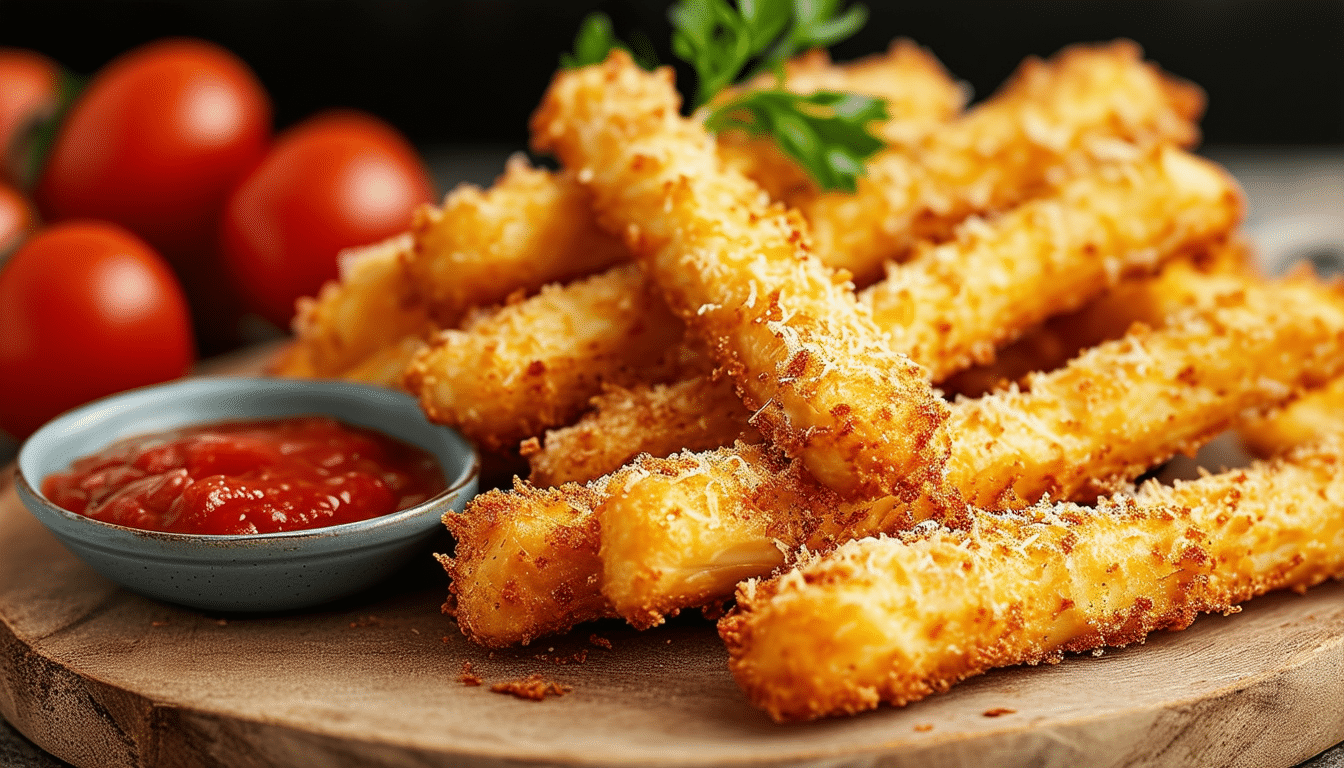 discover the ultimate appetizer with our crispy and flavorful air fryer cheese straws recipe! perfectly golden, cheesy, and easy to make, these delightful snacks are sure to impress at any gathering. enjoy a guilt-free treat packed with flavor and crispiness!