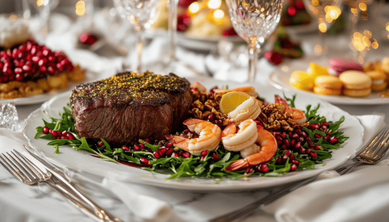 discover dazzling recipes that will make your new year's eve dinner unforgettable. from elegant appetizers to delightful desserts, elevate your celebration with these easy-to-follow gourmet dishes that impress your guests and welcome the new year in style.