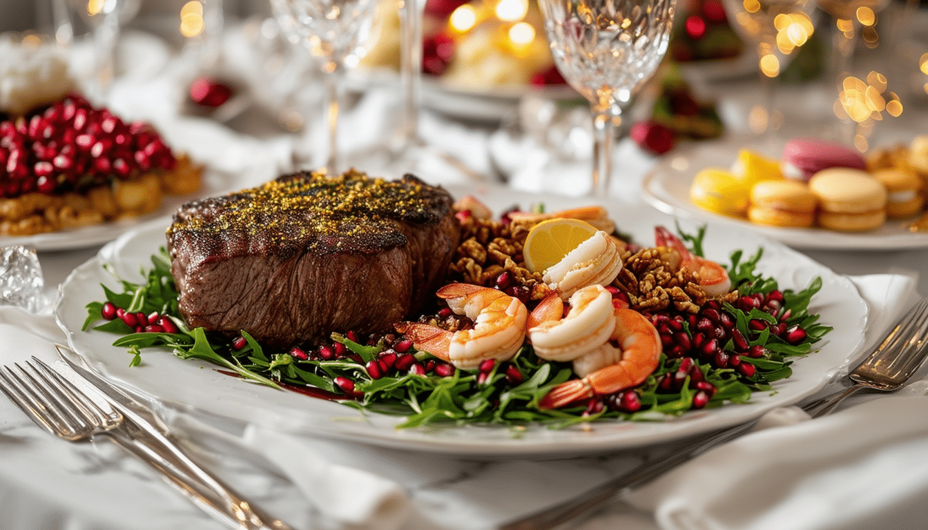 discover dazzling recipes that will make your new year's eve dinner unforgettable. from elegant appetizers to delightful desserts, elevate your celebration with these easy-to-follow gourmet dishes that impress your guests and welcome the new year in style.