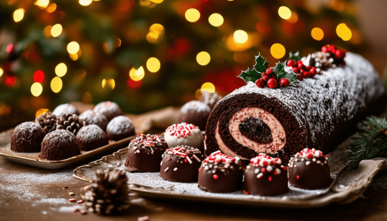 indulge in our delightful selection of chocolate christmas desserts designed to satisfy every sweet tooth. from rich, gooey treats to festive confections, discover the perfect way to celebrate the holiday season with decadent flavors and festive creations.