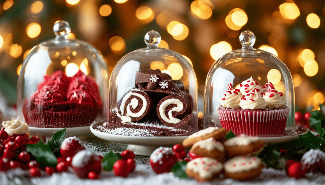 discover the art of festive baking with our 'delectable domes'! transform your christmas desserts into stunning showpieces that taste as good as they look. perfect for impressing guests and spreading holiday cheer!