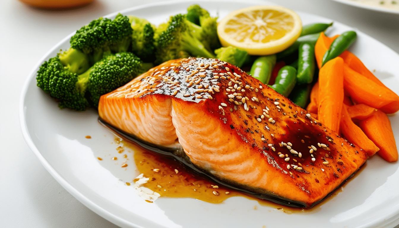 discover a mouthwatering miso-glazed salmon recipe that promises perfect results every time. unlock the magic of your air fryer and elevate your cooking skills with this easy-to-follow guide. enjoy a flavorful and healthy meal that's quick to prepare!
