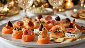 discover a selection of elegant and delicious appetizers perfect for elevating your sophisticated new year celebration. impress your guests with these exquisite recipes that combine style and flavor for a memorable event.