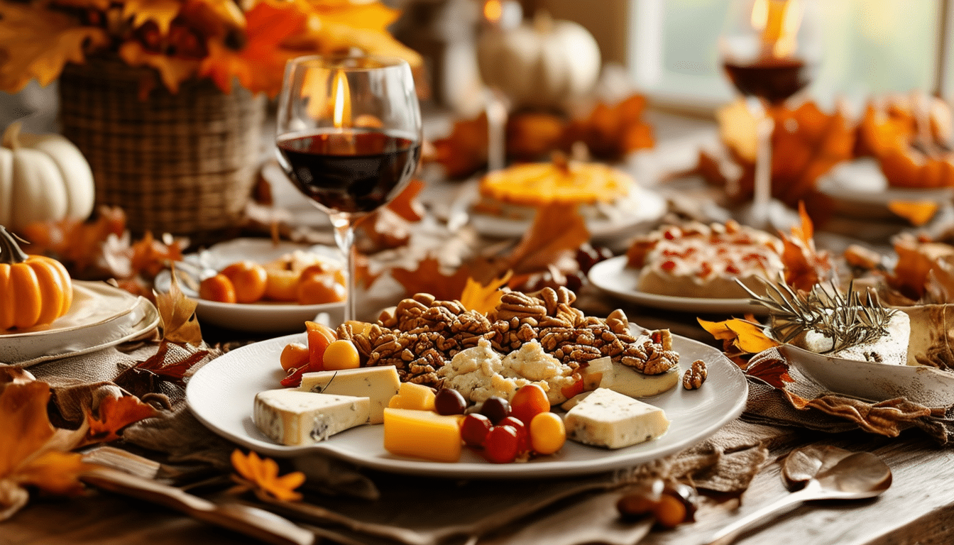 discover delightful autumn appetizers that will elevate your bordeaux table. explore 8 creative and flavorful ideas to impress your guests this season with seasonal ingredients and unique pairings.