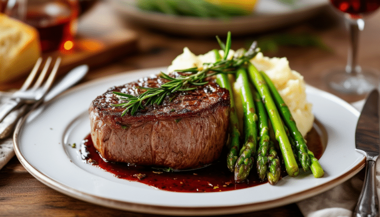 discover the ultimate enchanting filet mignon recipe, perfectly paired with alluring side dishes that elevate your dining experience. indulge in a culinary adventure that combines rich flavors and elegant presentation for an unforgettable meal.